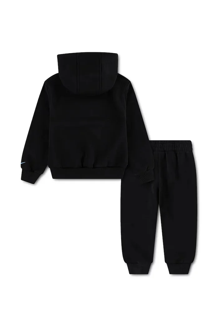 Nike спортен комплект анцуг за деца с памук черен 86P315