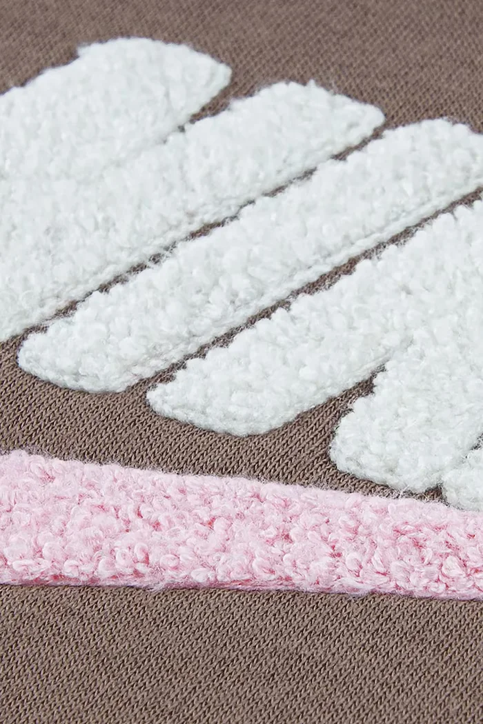 Nike спортен комплект анцуг за деца с памук кафяв 36N599