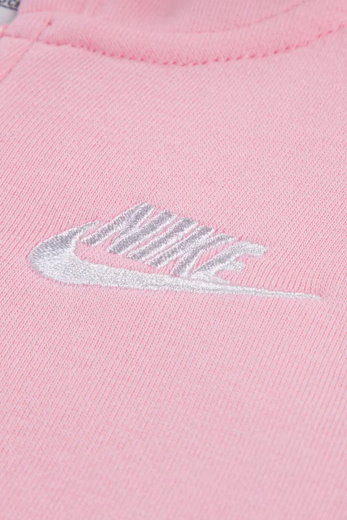 Nike спортен комплект анцуг за деца с памук розов 66L445