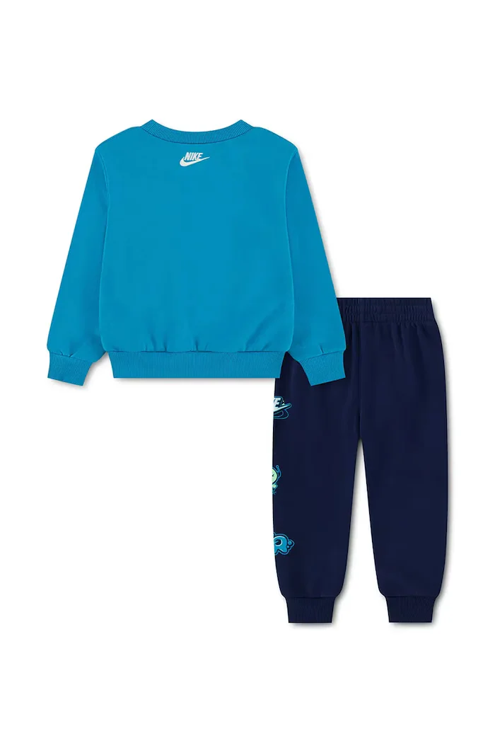 Nike спортен комплект анцуг за деца с памук син 86P205