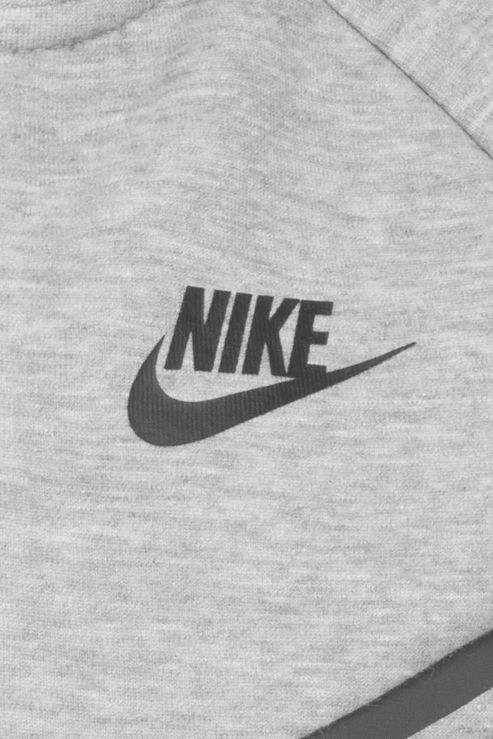 Nike спортен комплект анцуг за деца с памук сив 86M880