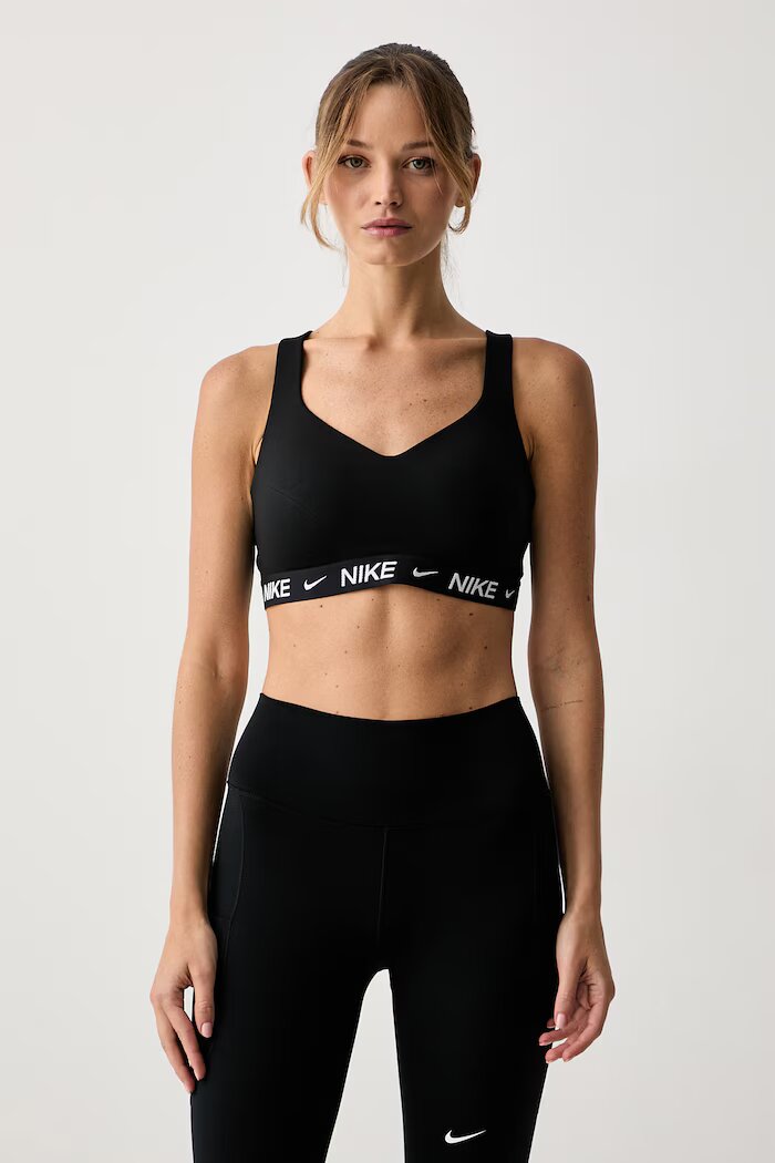 Nike спортен сутиен Indy High Support черен FD1068.011