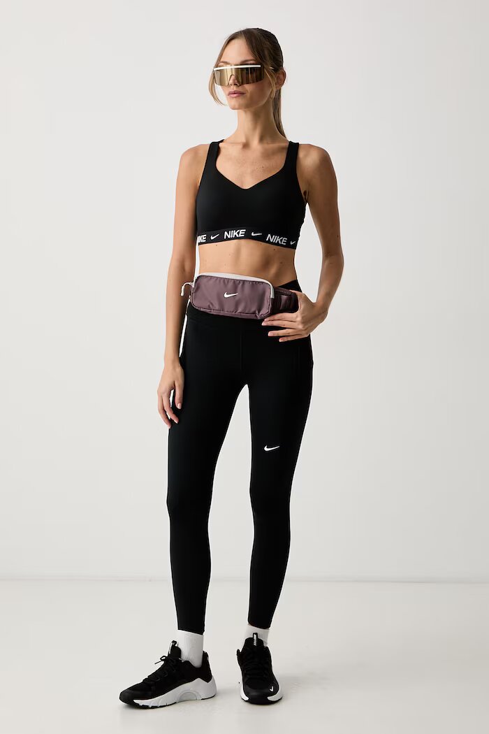 Nike спортен сутиен Indy High Support черен FD1068.011