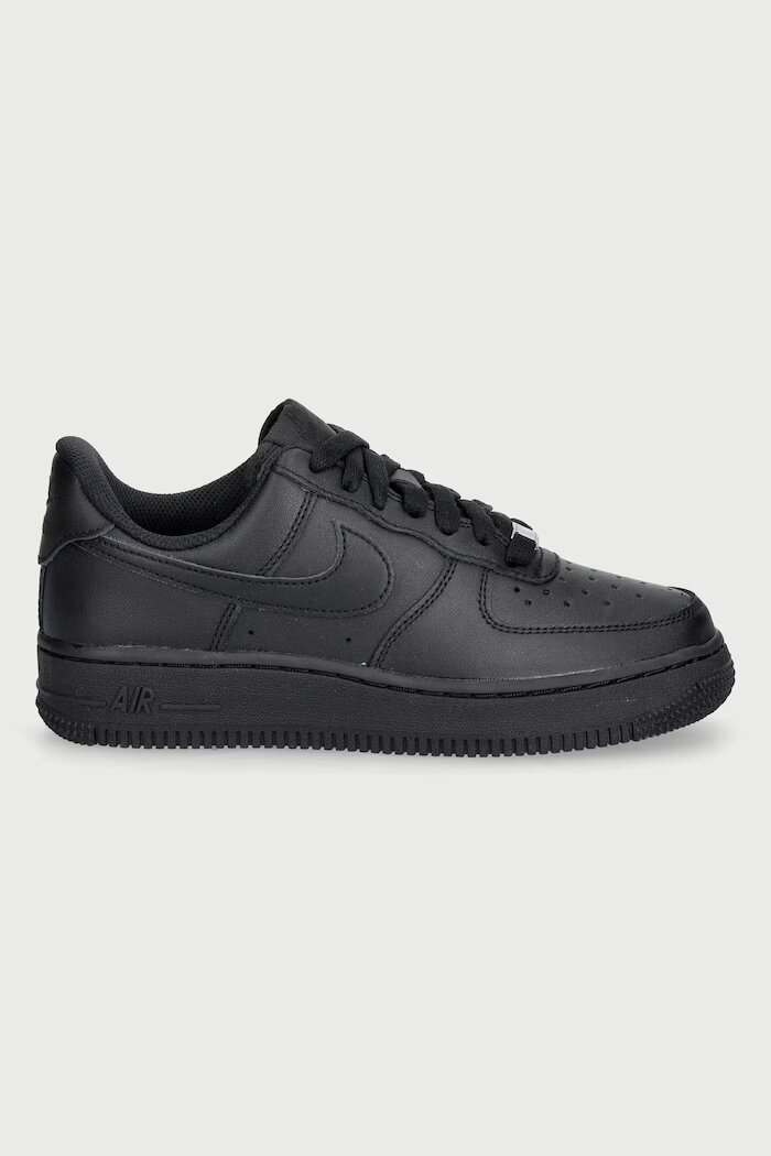 nike sportswear Air Force '07 маратонки дамски от кожа черни DD8959.001