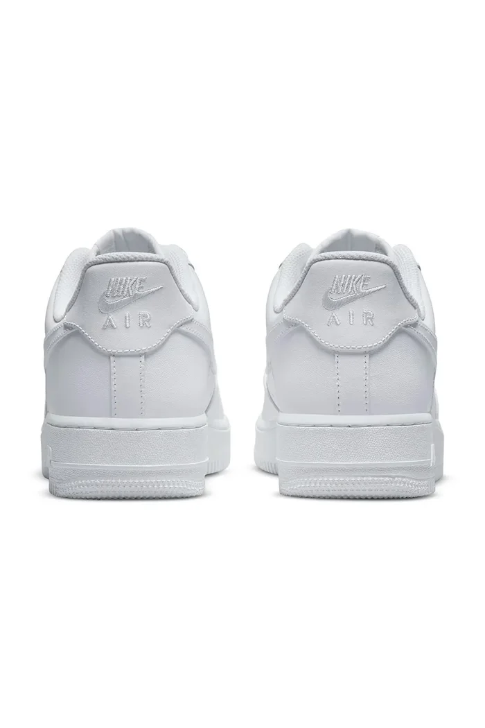 nike sportswear Air Force '07 маратонки мъжки от кожа бели CW2288.111