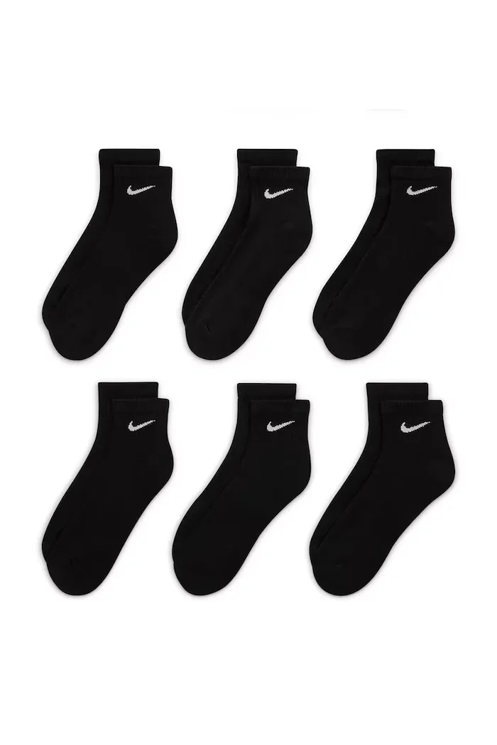 nike sportswear чорапи EQUIP 6-pack черни SX7669.010