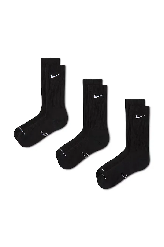 nike sportswear чорапи Everyday 3-pack черни IH8604.902