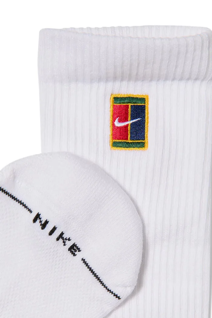 nike sportswear чорапи с памук Everyday Elevated 3-pack бели IH8633.901