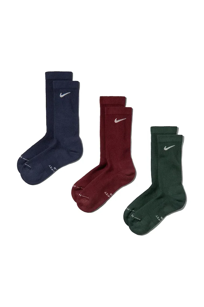 nike sportswear чорапи с памук Everyday Elevated 3-pack многоцветни HQ4335.907