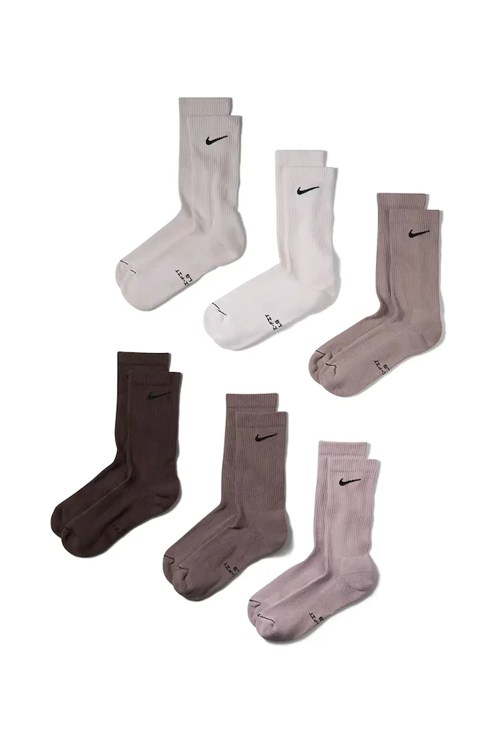 nike sportswear чорапи с памук Everyday Elevated 6-pack многоцветни HQ8021.905