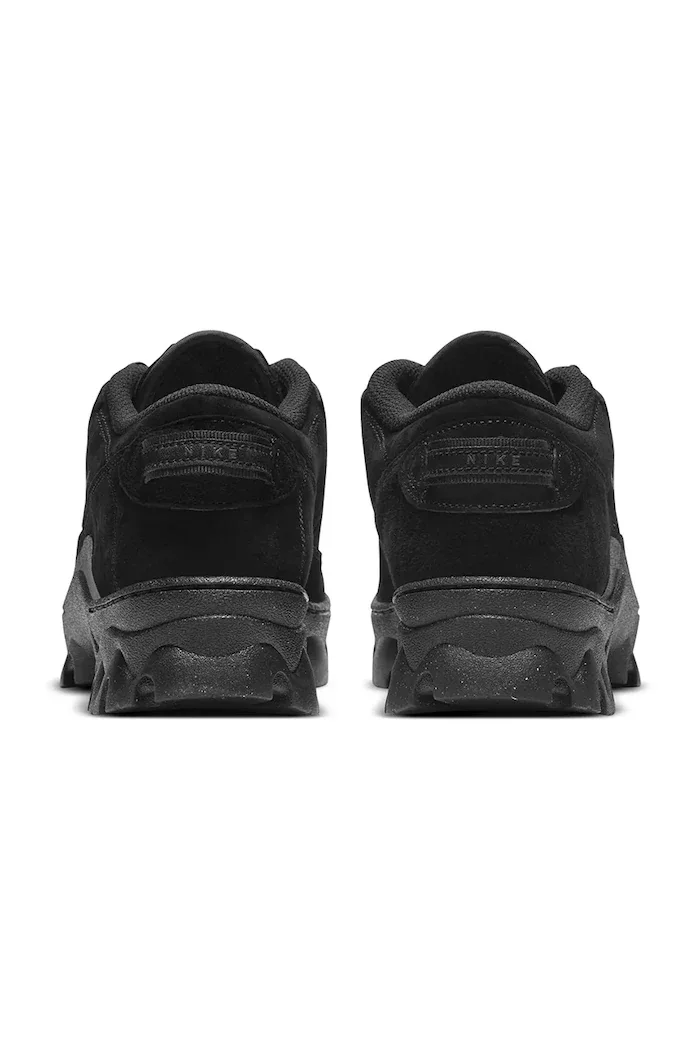 nike sportswear Lahar Low маратонки дамски от велур черни DB9953.001