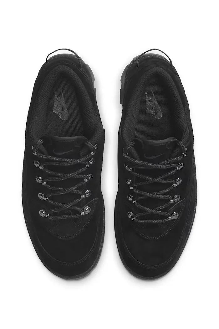 nike sportswear Lahar Low маратонки дамски от велур черни DB9953.001