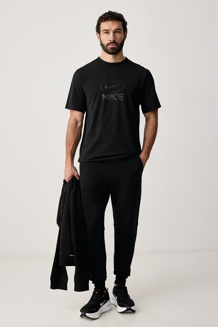 nike sportswear панталон джогър мъжки с памук Tech черен HV0959.010