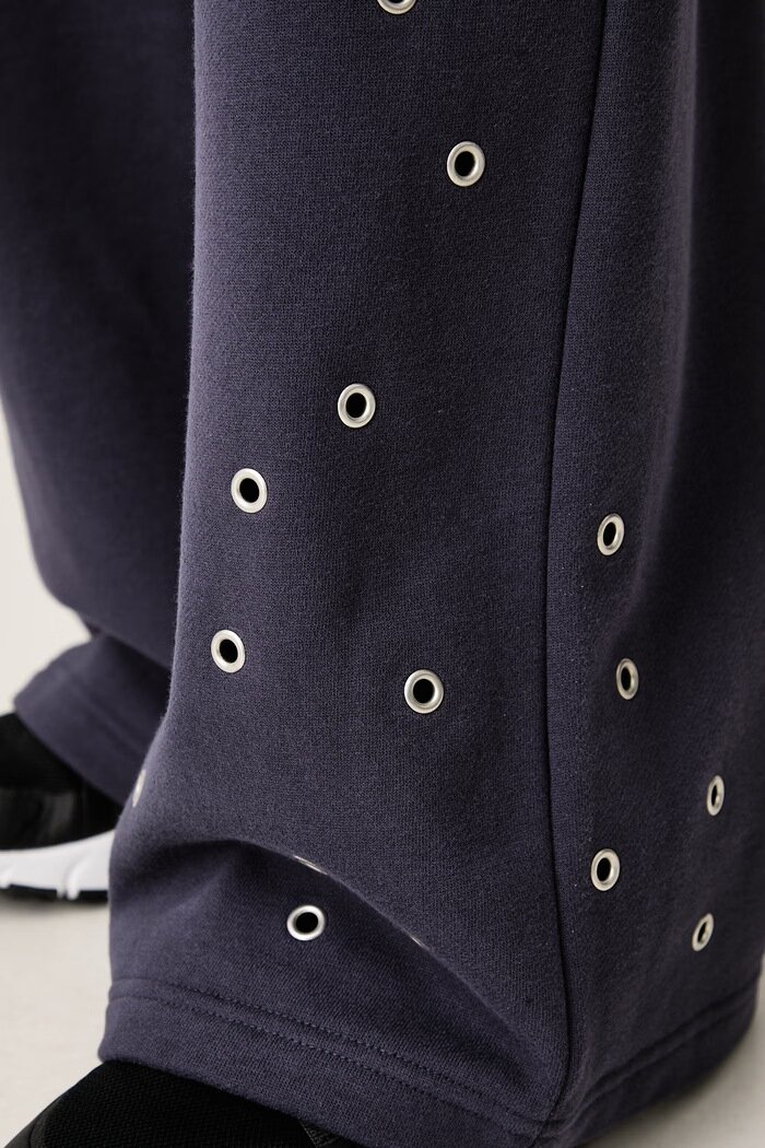 nike sportswear спортен панталон дамски с памук Studio Fleece сив IX7048.013