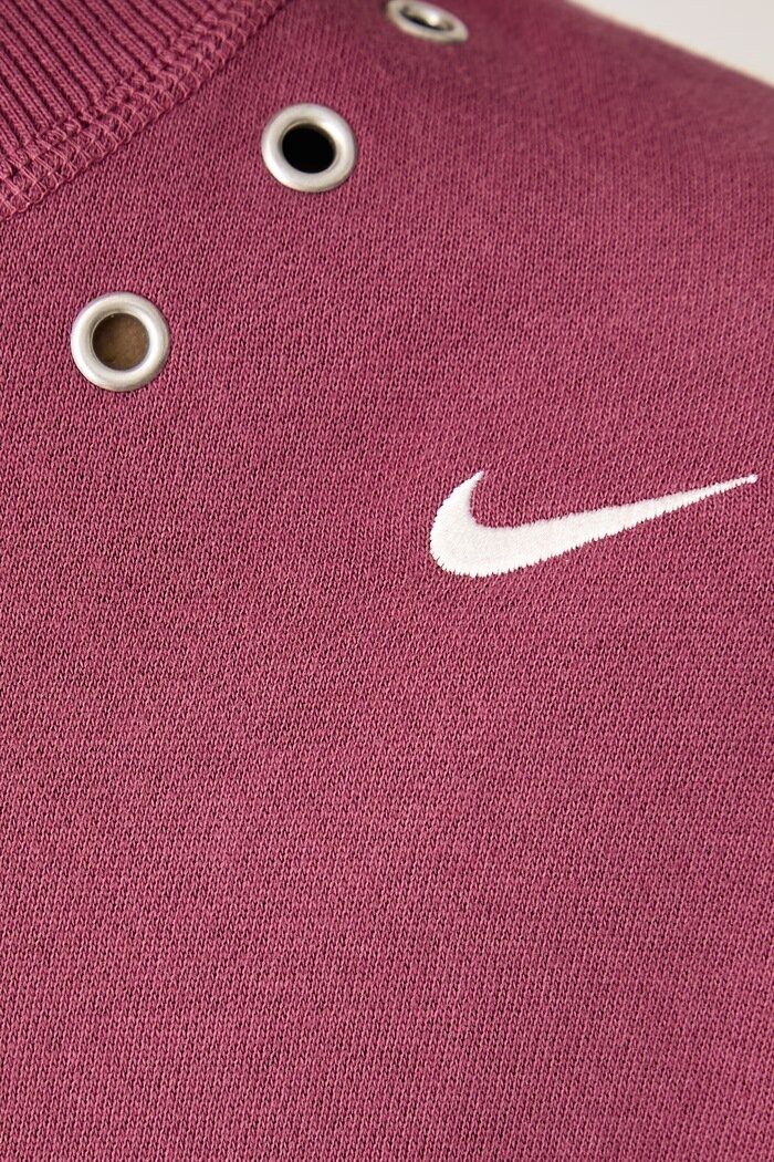 nike sportswear суичър дамски с памук Studio Fleece розов IX7045.654