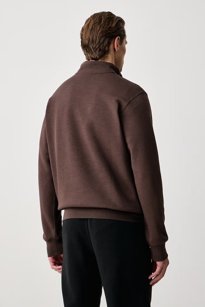 nike sportswear суичър мъжки с памук Club кафяв FN3864.237