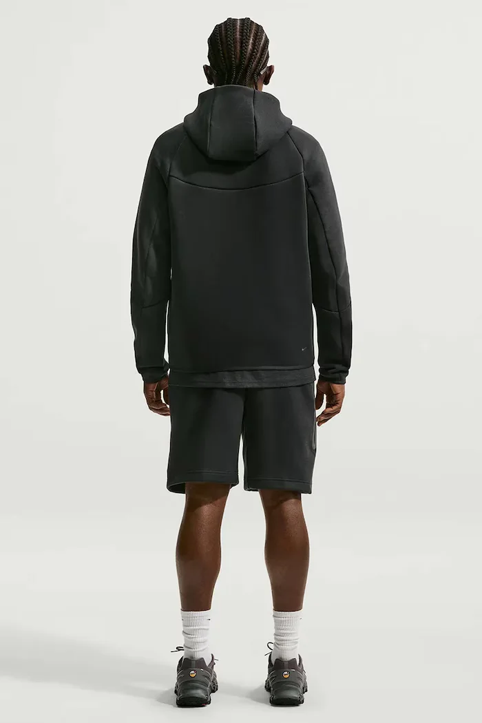 nike sportswear суичър с цип и качулка мъжки Tech Windrunner черен HV0949.010