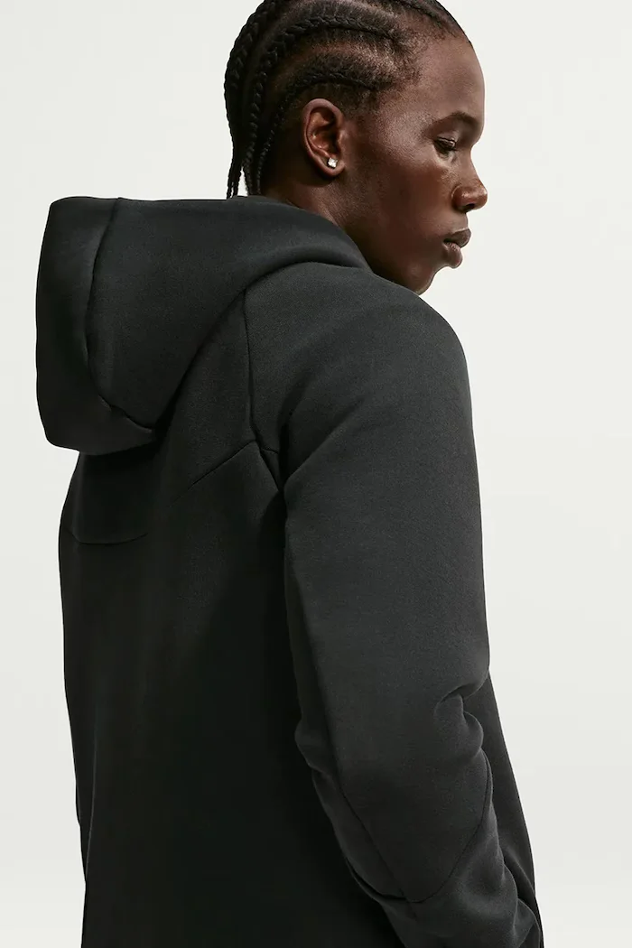 nike sportswear суичър с цип и качулка мъжки Tech Windrunner черен HV0949.010