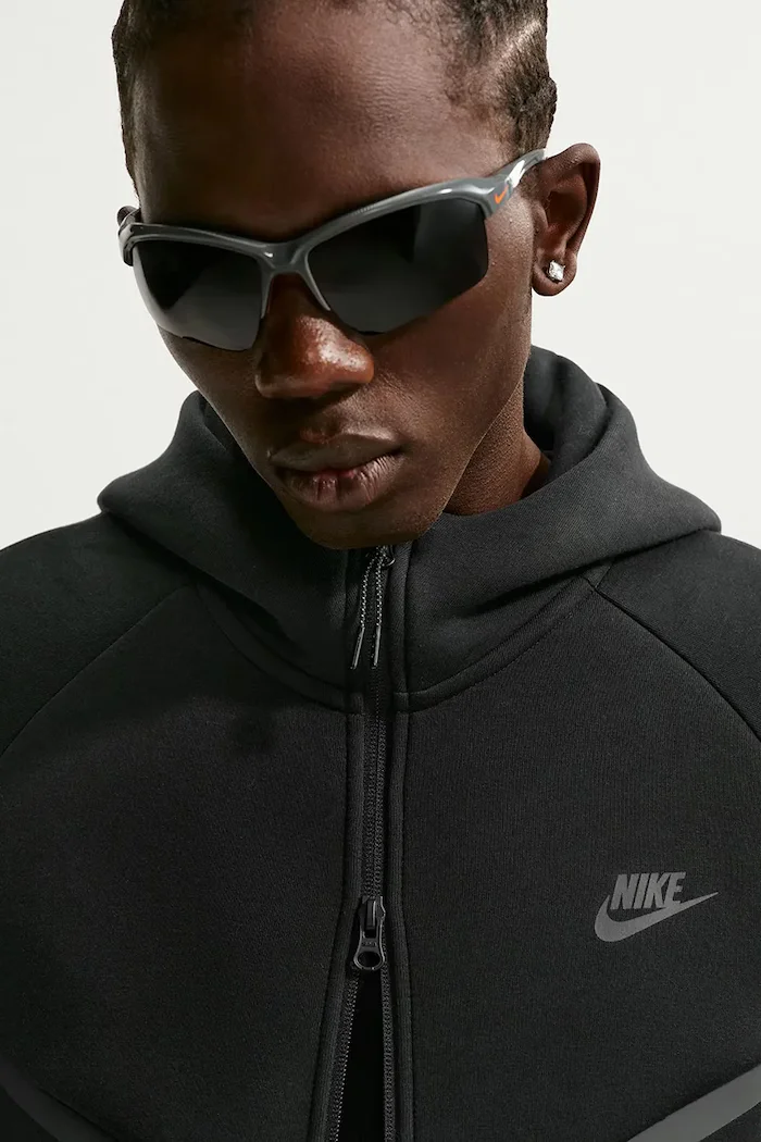 nike sportswear суичър с цип и качулка мъжки Tech Windrunner черен HV0949.010