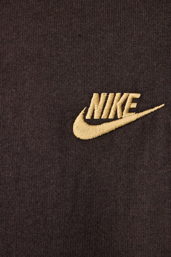 nike sportswear тениска мъжка от памук Premium Essentials кафява IH1121.220