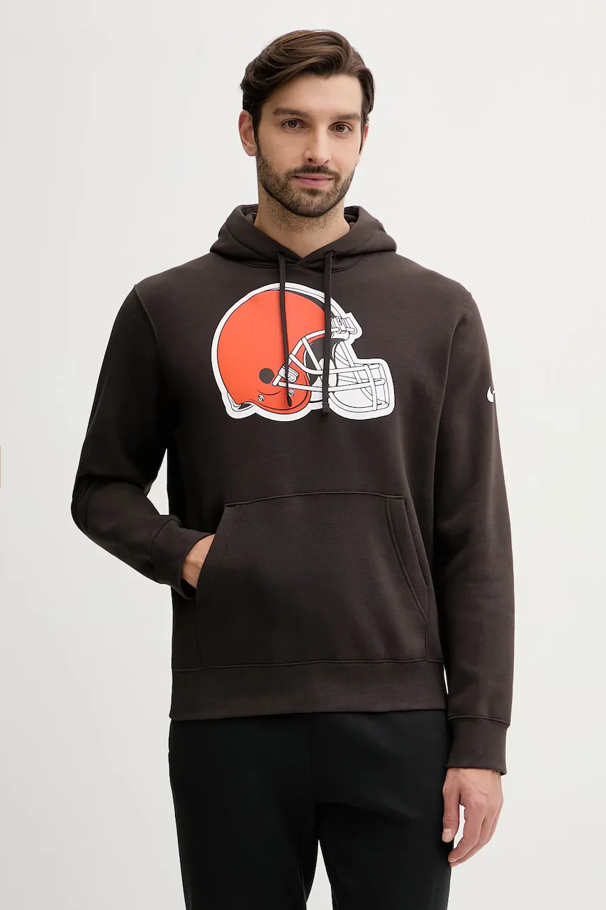 Nike Суичър Club Logo Hoodie