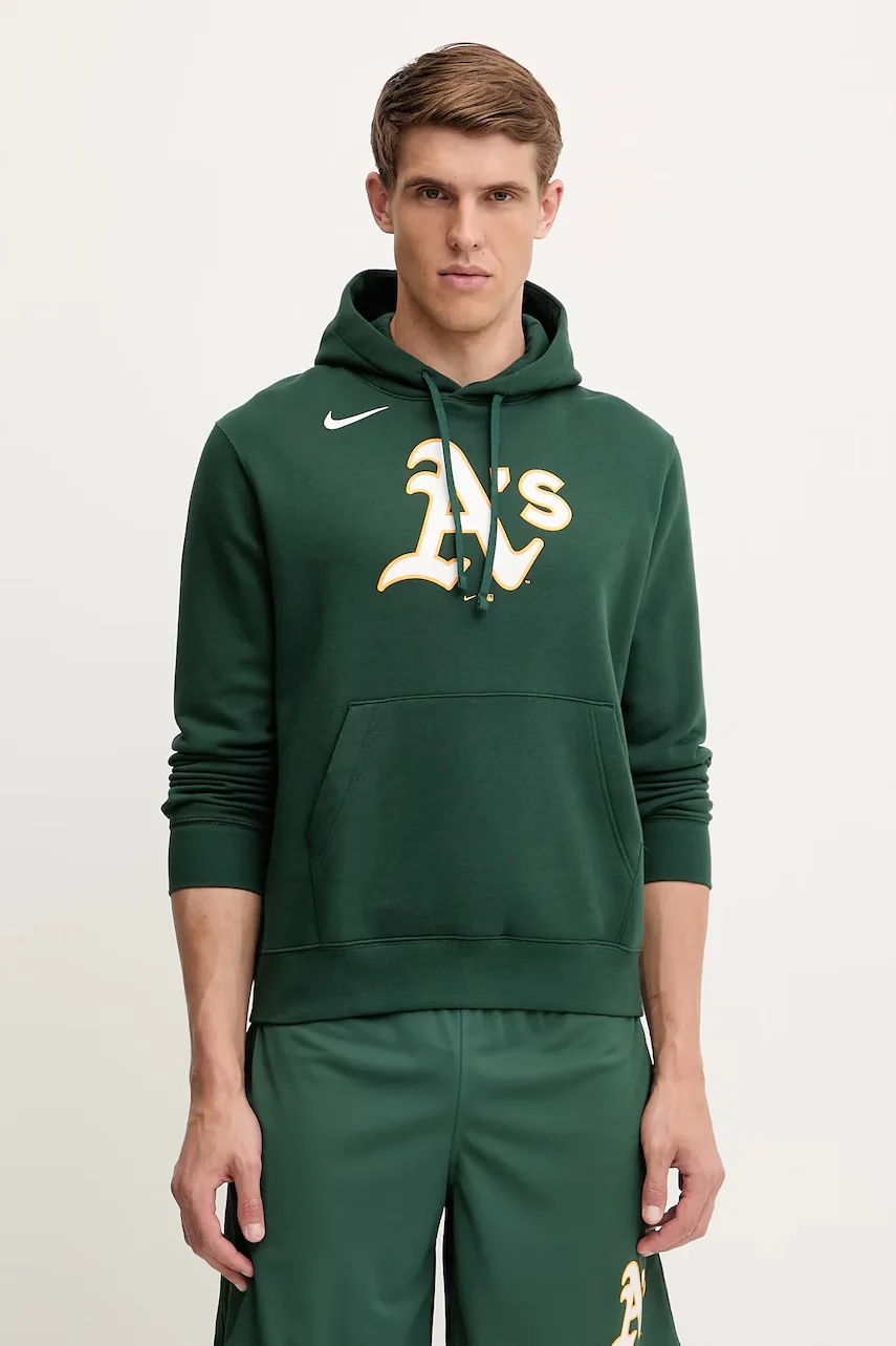 Nike Суичър Oakland Athletics