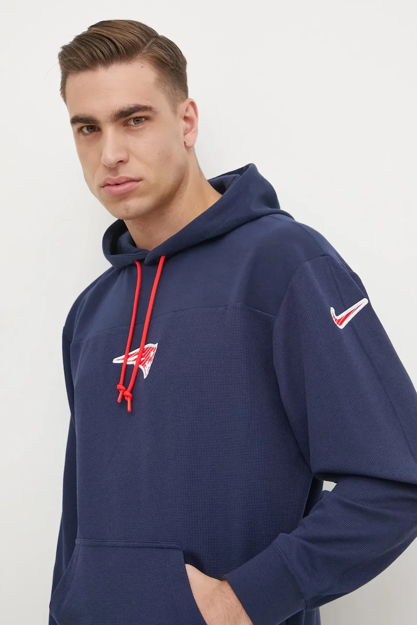 Nike Суичър с вълна New England Patriots