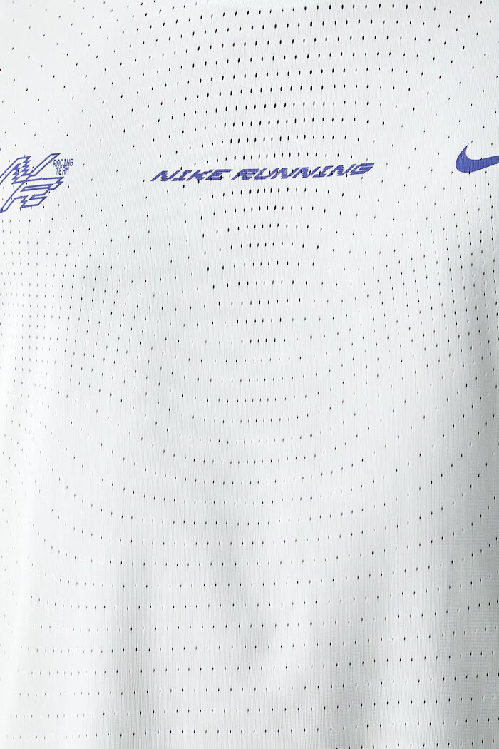 Nike тениска за бягане мъжка AeroSwift тюркоазена IH5045.394