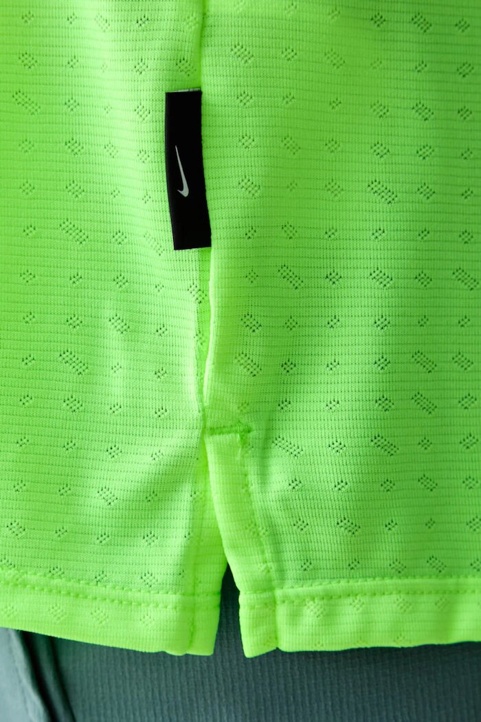 Nike тениска за бягане мъжка Miler Breathe зелена HJ4181.737