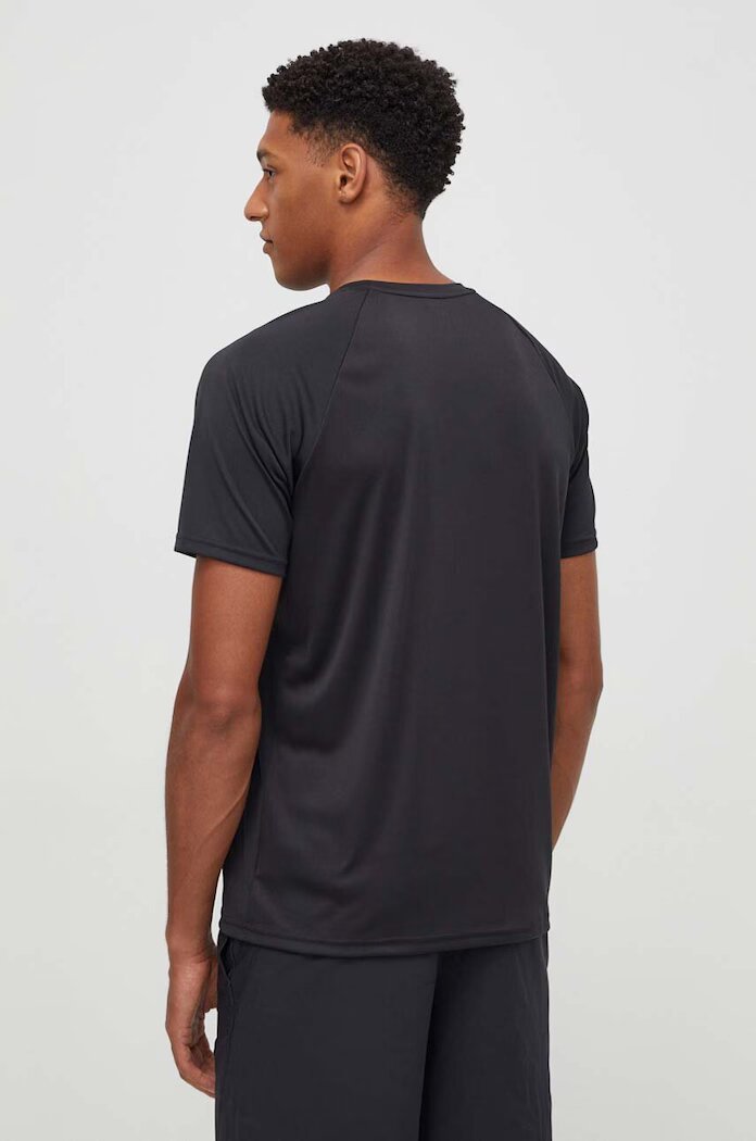 Nike тениска за плуване мъжка черна NESSA586