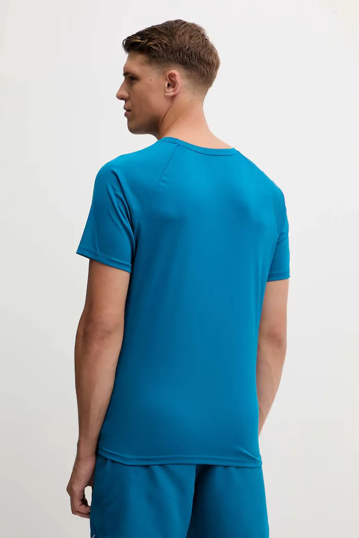Nike тениска за плуване мъжка тюркоазена NESSA586
