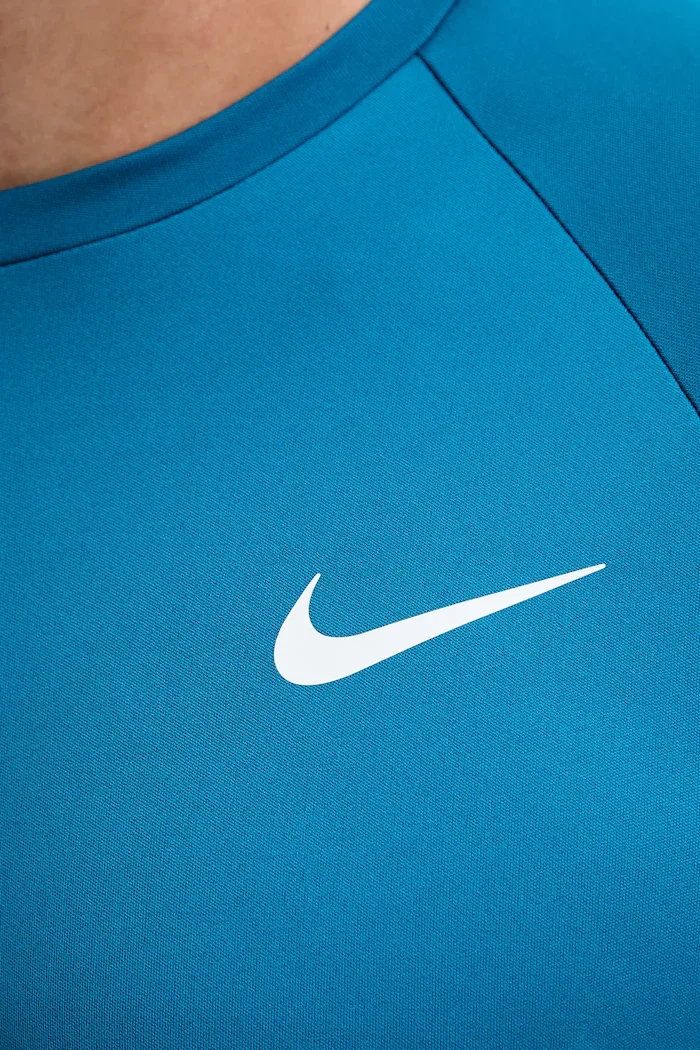 Nike тениска за плуване мъжка тюркоазена NESSA586