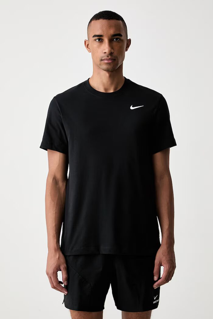 Nike тениска за трениране мъжка черна