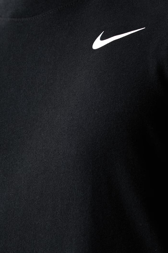 Nike тениска за трениране мъжка черна