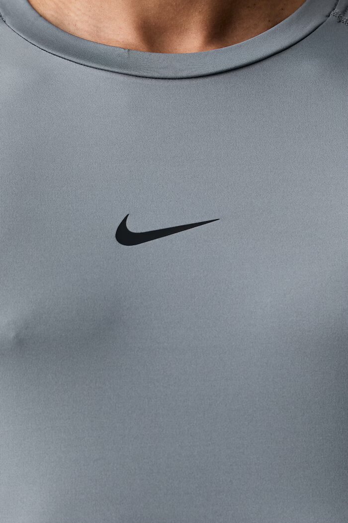 Nike тениска за трениране мъжка Pro сива FB7932.084