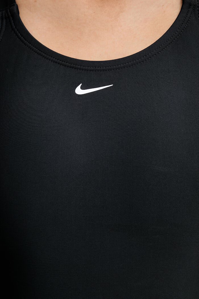 Nike цял бански дамски черен NESSG280