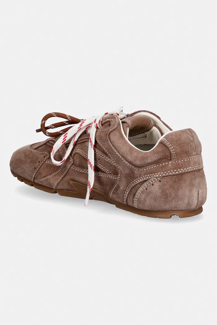 Nokwol Atlas Mushroom Suede маратонки дамски от велур кафяви Atlas Mushroom Suede