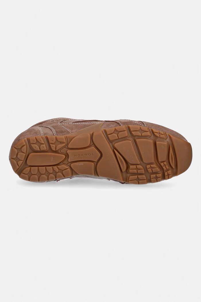 Nokwol Atlas Mushroom Suede маратонки дамски от велур кафяви Atlas Mushroom Suede