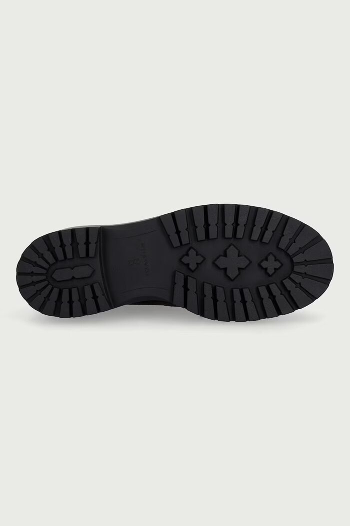 Nokwol половинки обувки дамски от кожа Pippa Brown Suede кафяви Pippa Brown Suede