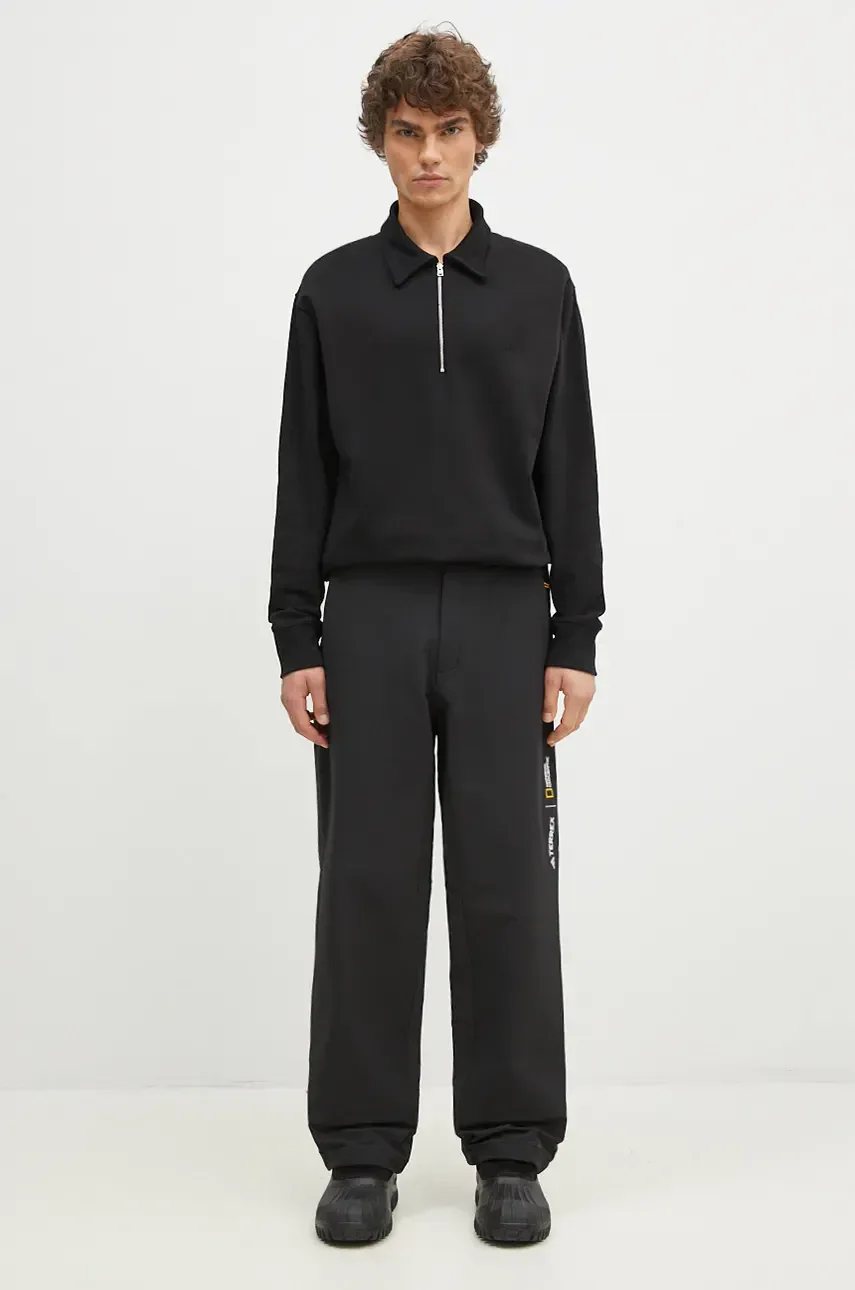Norse Projects Памучен суичър Ketel Relaxed Organic NORSE Logo Half Zip