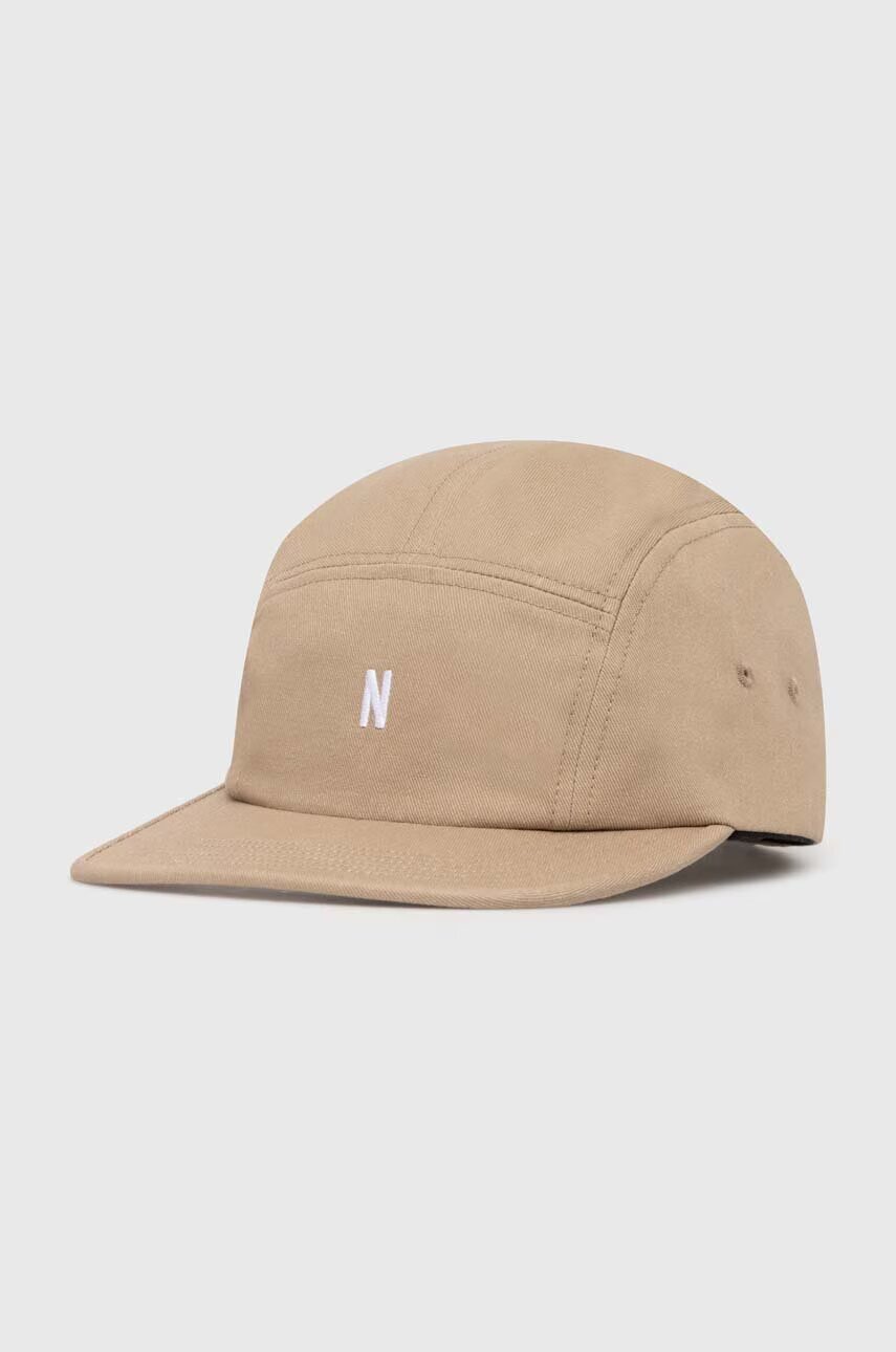 Norse Projects Памучна шапка с козирка Twill 5 Panel Cap