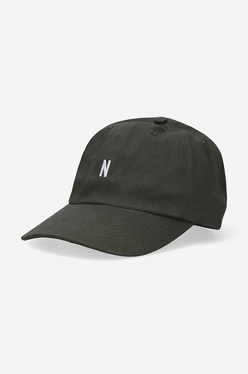Norse Projects Памучна шапка с козирка Twill Sports Cap