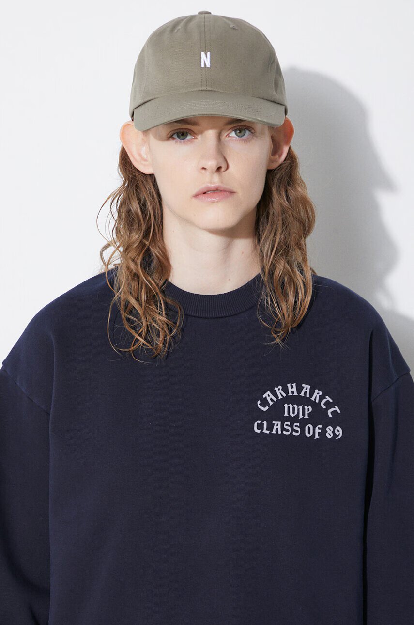 Norse Projects Памучна шапка с козирка Twill Sports Cap