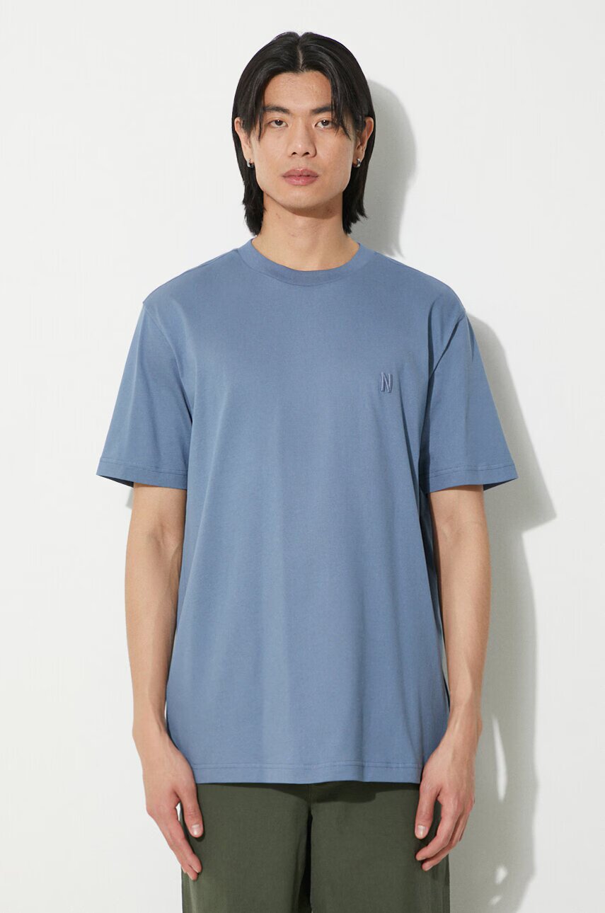 Norse Projects Памучна тениска Johannes