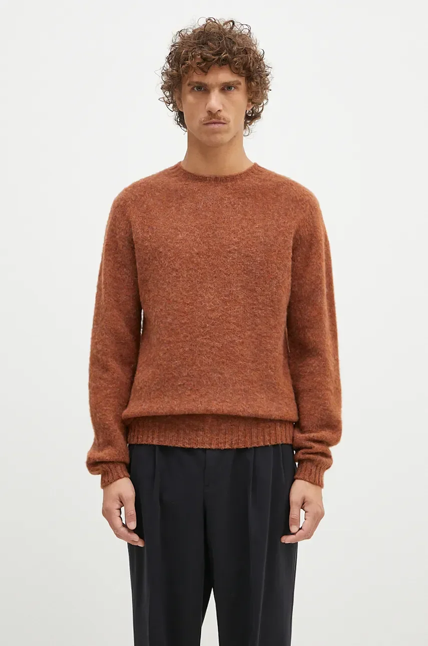 Norse Projects Вълнен пуловер Birnir Brushed Lambswool
