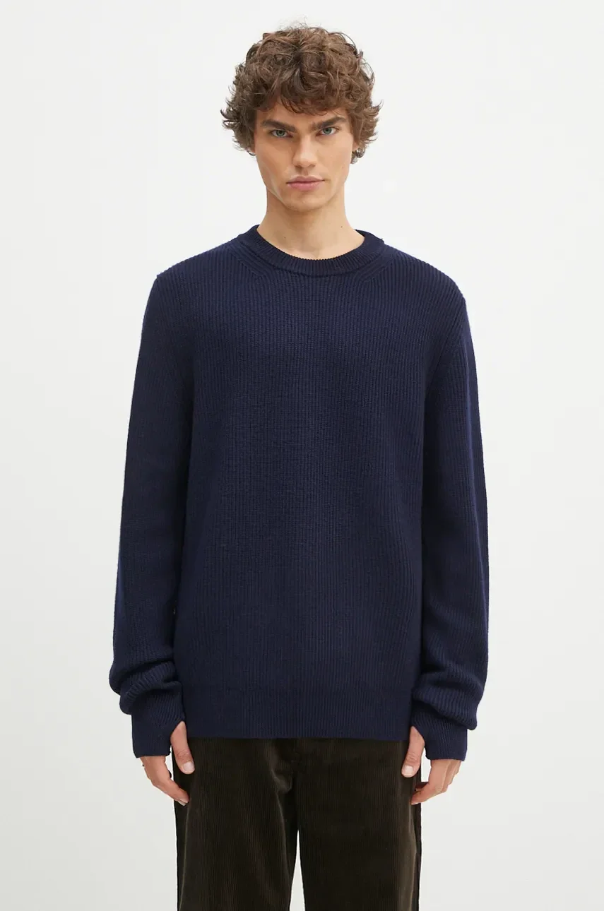 Norse Projects Вълнен пуловер Henning Merino Crew