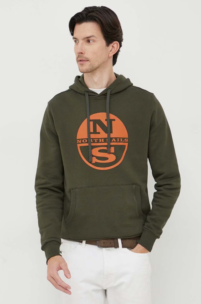 North Sails Памучен суичър