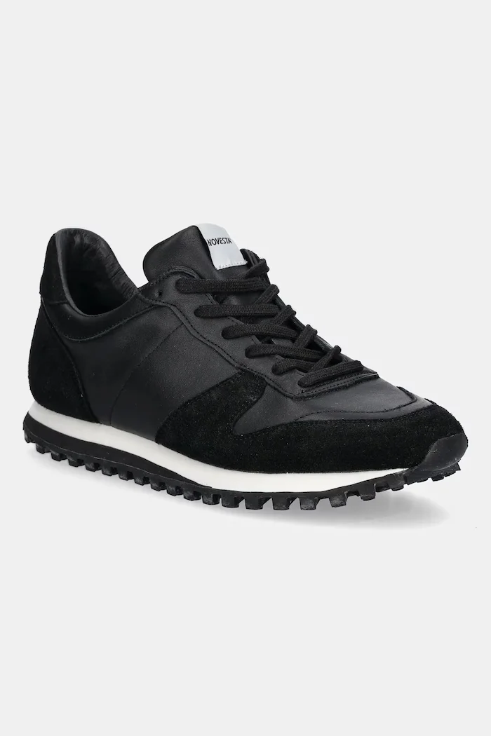 Novesta Кожени маратонки Marathon Leather в черно N859003.01Y13Y615