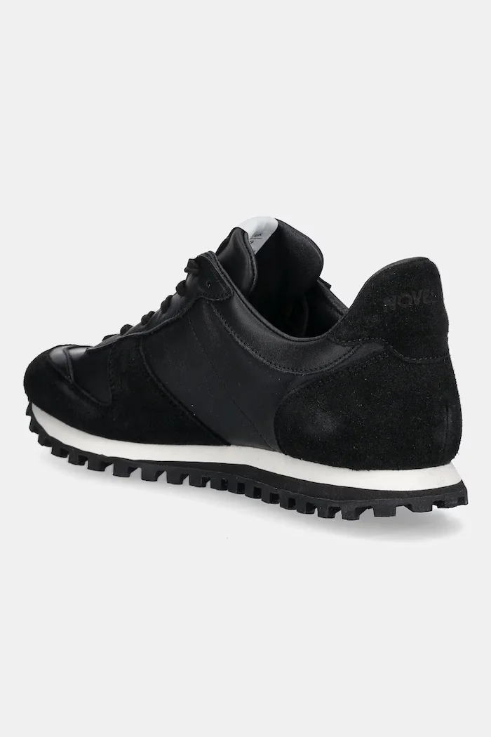 Novesta Кожени маратонки Marathon Leather в черно N859003.01Y13Y615