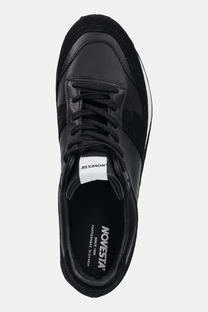 Novesta Кожени маратонки Marathon Leather в черно N859003.01Y13Y615